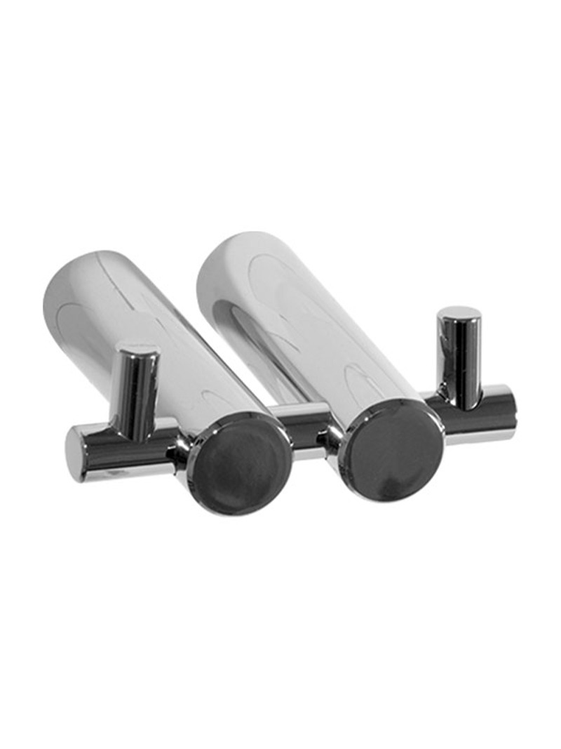 Double Robe Hook - Brushed Stainless Steel (Sa08830S) - Bathroom