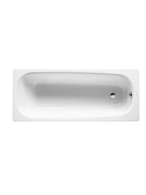 CONTESA PRESSED STEEL BATH 1700X700 (NO HANDLES)