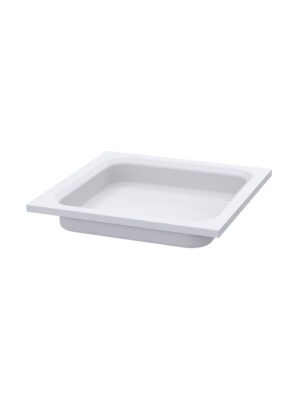 LIMA 900*900MM SQUARE BUILD IN SHOWER TRAY INCL 50MM WASTE