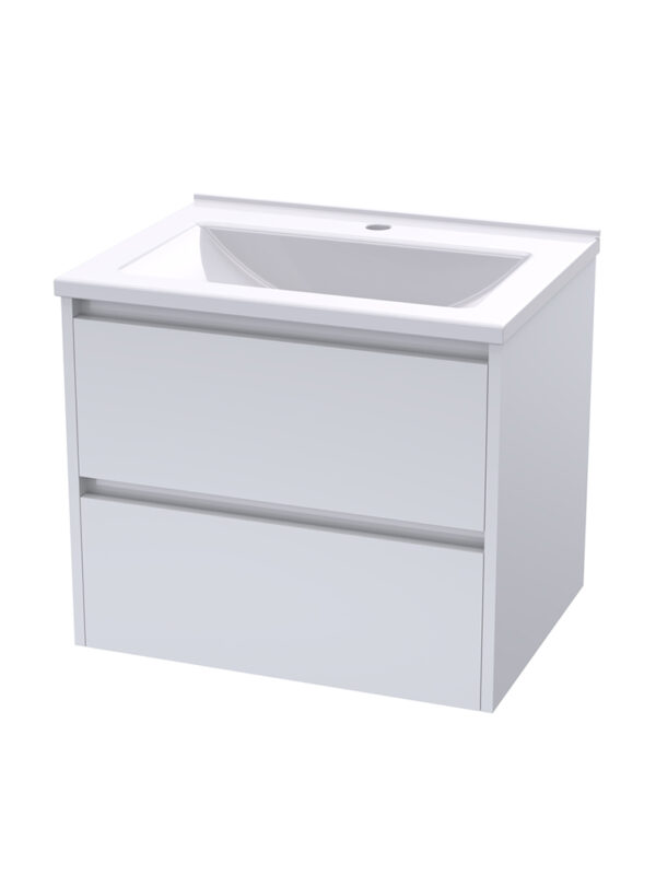 LILY 600 2 DRAW WALL HUNG UNIT