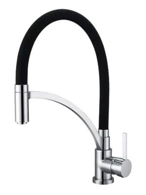 Bijiou Sink Mixer Selune With Pull Out Chrome 210751