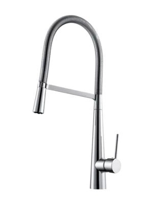 Bijiou Sink Mixer Meuse With Pull Out Chrome