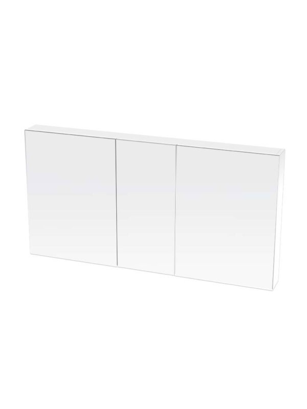 PAYTEN 1200 WALL MIRROR UNIT - WHITE