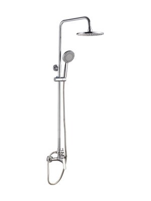 EXPOSED SHOWER MIXER SET, 1240*343MM - CHROME (FT120000091W)