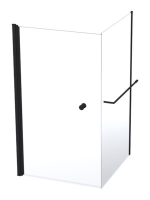 Axis 800 Shower Enclosure Black