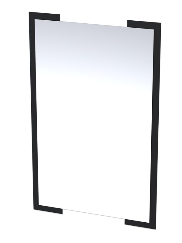 CSM1018 TABIA MIRROR WITH STEEL STRIPS - 960*610MM