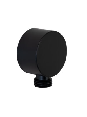 Blutide Round Wall Outlet - Black (SA25390B)