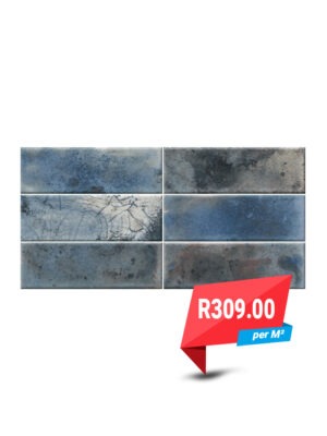 Antique Blue Decor 30*60CM, 0.9 SQM/BOX GC, (ART-ANT-BLUE)