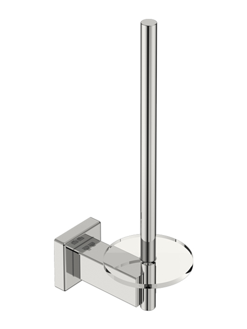Spare Paper Rack 8604 Spare Paper Holder - Stainless Steel BAAC8604POLS - Bathroom Bizarre