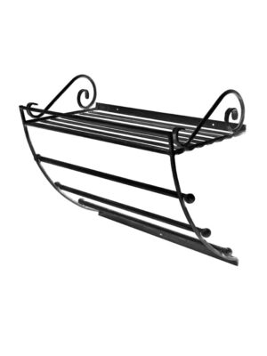 Poseidon Towel Rack Wall