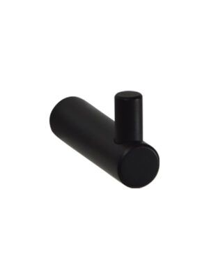 Sage Single Robe Hook - Black SA08834B