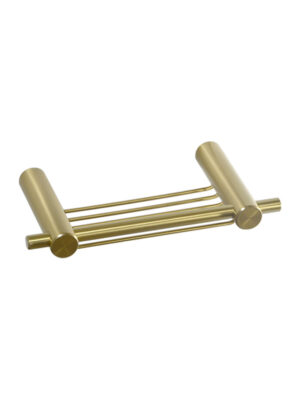 Soap Basket - Brushed Brass