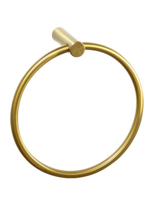 Towel Ring - Brushed Brass