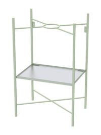 Atalia Basin Stand Sage Green