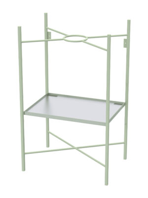 Atalia Basin Stand Sage Green