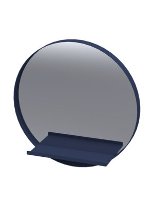 Atalia Mirror Mystic Blue with Shelf
