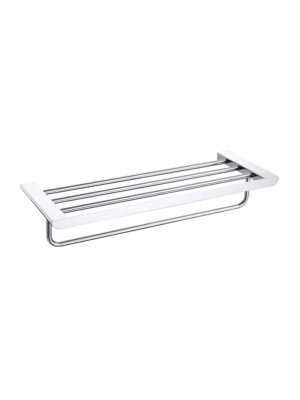 Avilo Towel Rail & Shelf