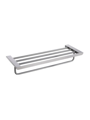 Avilo Towel Rail & Shelf