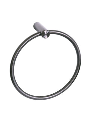 Towel Ring - Gunmetal SA08840M