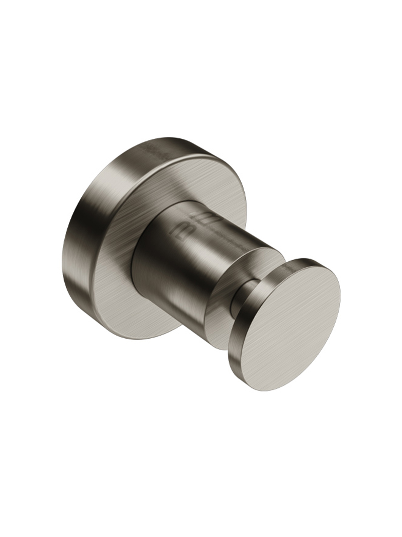 4610 Robe Hook Single - Brushed Graphite BAAC4610BGPH - Bathroom Bizarre