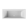 Turin White Built-In Bath 1700 x 700 x 460mm