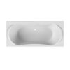 Milano White Built-In Bath 1800 x 800 x 400mm
