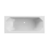 Madeira 1700 White Built-In Bath 1700 x 720 x 440mm