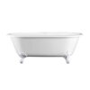 Cheshire Double Ended Bath with White Feet