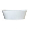 Trivento Free Standing Bath - White 1650 x 700 x 575mm