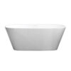 Vetralla 1500mm Free Standing Bath - White