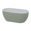 Zala Green - No Overflow Freestanding Bath 1440*750*570mm SP