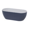 Cowley Blue No Overflow Freestanding Bath SP 1620*735*570mm