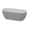 Cowley Green No Overflow Freestanding Bath SP 1620*735*570mm