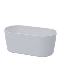 Miami White - No Overflow Freestanding Bath 1440*750*570mm