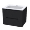 Caraz 610 Matt Black