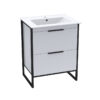 Caraway Floor Vanity 600