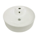 Troye Basin Counter Mount White 430*435*135mm