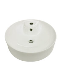 Troye Basin Counter Mount White 430*435*135mm