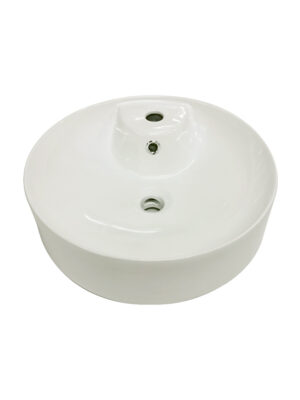 Troye Basin Counter Mount White 430*435*135mm