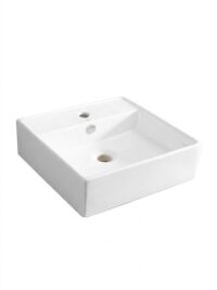 Talia White Basin Square 470 x 470 x 145mm TR4032A