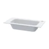 Isle Solid Surface Basin 600 x 310 x 140mm