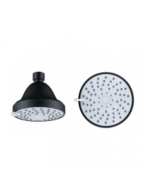 Edge Vos 100mm Shower Head 3 Function-Double Black