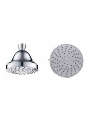 Edge Vos 100mm Shower Head 3 Function - Chrome
