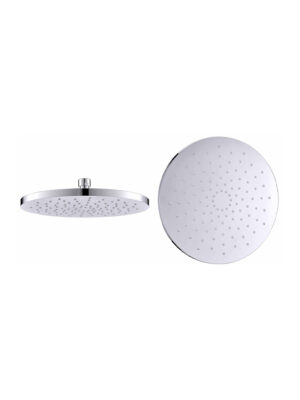 Edge Miela 245mm Shower Head Round - Chrome