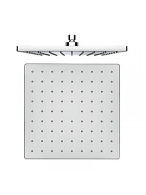 Edge Miela 254mm Shower Head Square - Chrome