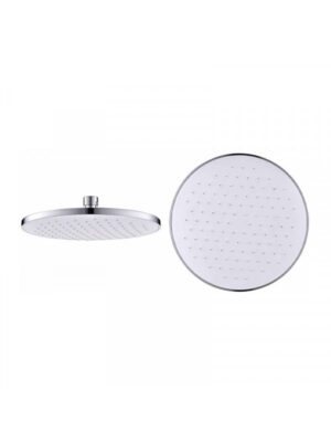 Edge Vos 220mm Shower Head Round - Chrome