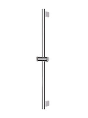 Gio Silent Bath Filler Square - Chrome