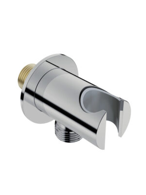 Stilo Hand Shower Holder+Connector - Chrome TPLR1446CHRM