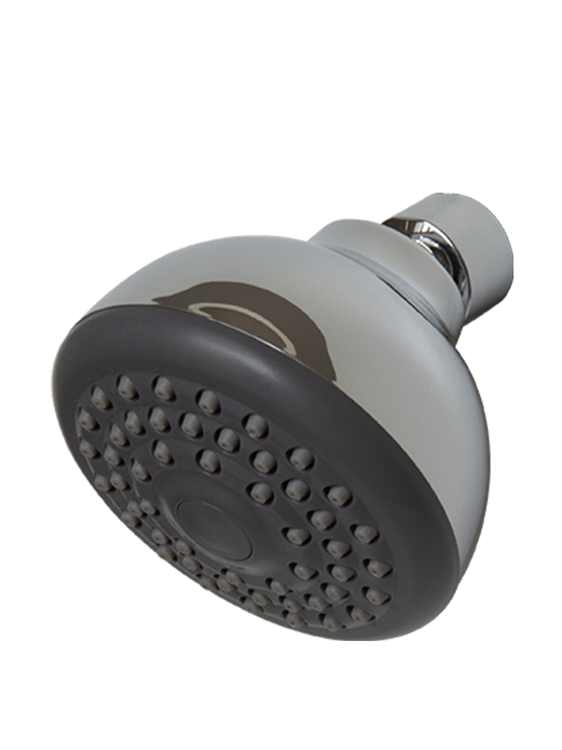 Image showcasing Eco Shower Head - Chrome SA03171 - Bathroom Bizarre