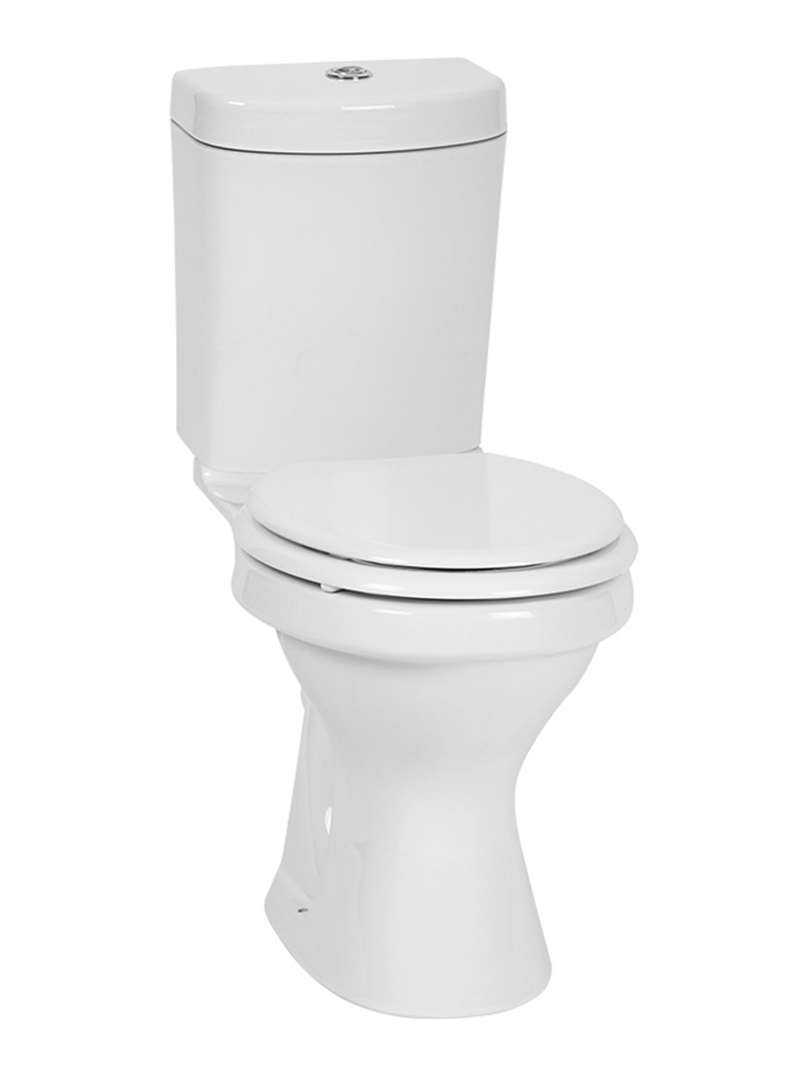 Azzura Astina Top Flush Close Couple Suite Inc. Seat & Mechanism